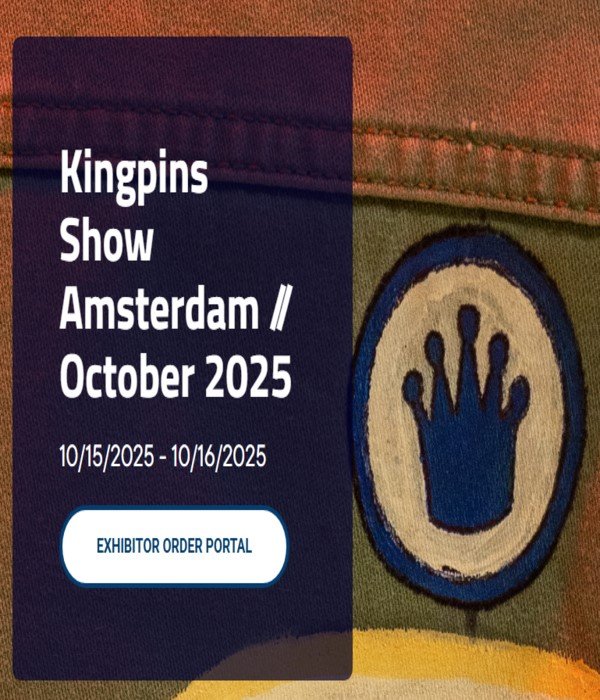 Kingpins Show  Amsterdam  October 2025のメイン画像